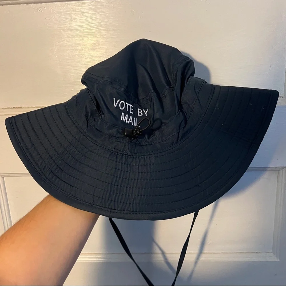 CUSTOM “Vote By Mail” Post Office Hat